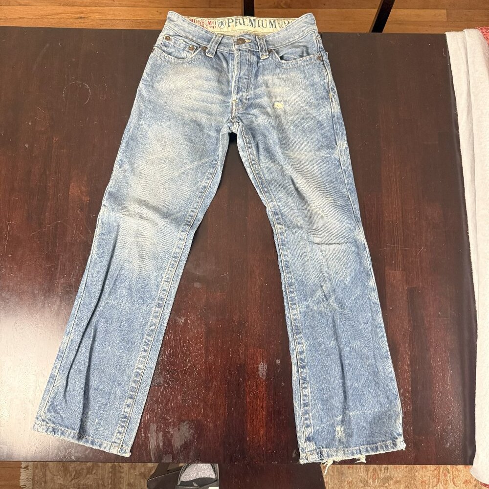 Mossimo Supply Co. Premium Jeans – 28x30, Low Rise Boot Cut